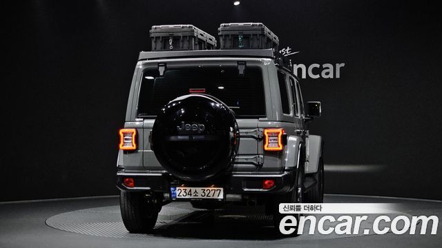 Jeep Wrangler (JL) 2.0 Overland Power Top 4Door 2023 — фото 4