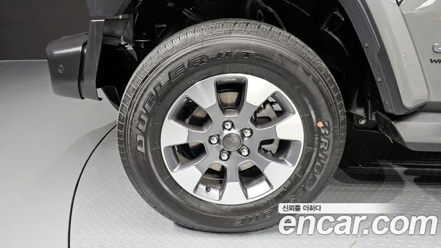 Jeep Wrangler (JL) 2.0 Overland Power Top 4Door 2023 — фото 5