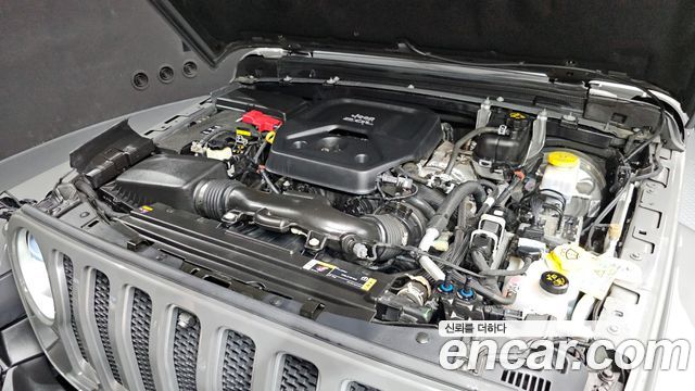 Jeep Wrangler (JL) 2.0 Overland Power Top 4Door 2023 — фото 6