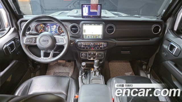 Jeep Wrangler (JL) 2.0 Overland Power Top 4Door 2023 — фото 7