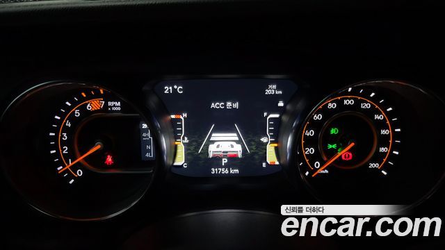 Jeep Wrangler (JL) 2.0 Overland Power Top 4Door 2023 — фото 8