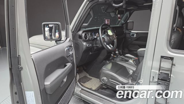 Jeep Wrangler (JL) 2.0 Overland Power Top 4Door 2023 — фото 10