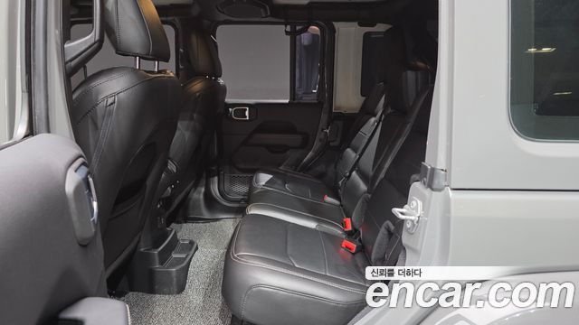 Jeep Wrangler (JL) 2.0 Overland Power Top 4Door 2023 — фото 12