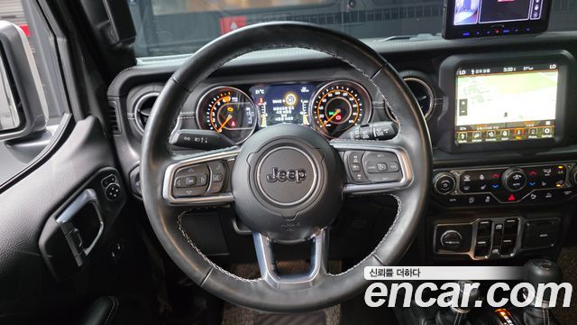 Jeep Wrangler (JL) 2.0 Overland Power Top 4Door 2023 — фото 13