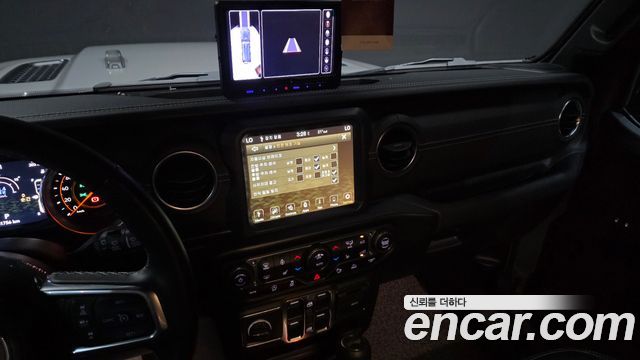 Jeep Wrangler (JL) 2.0 Overland Power Top 4Door 2023 — фото 14