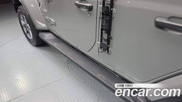 Jeep Wrangler (JL) 2.0 Overland Power Top 4Door 2023 — фото 20