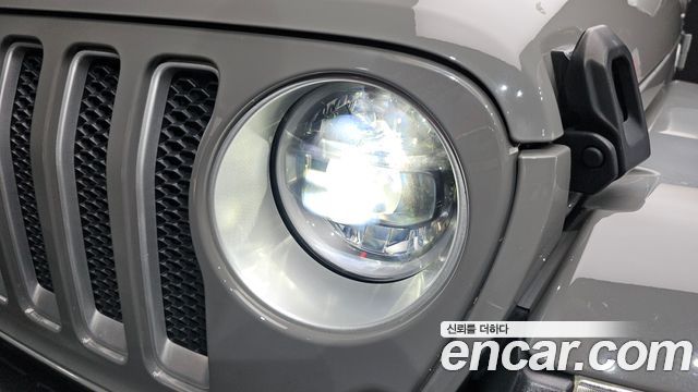 Jeep Wrangler (JL) 2.0 Overland Power Top 4Door 2023 — фото 22