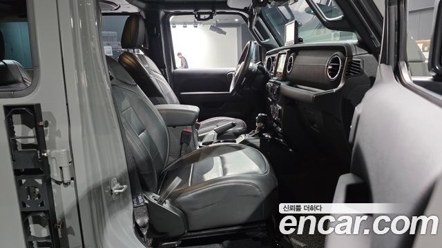 Jeep Wrangler (JL) 2.0 Overland Power Top 4Door 2023 — фото 26