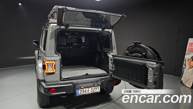 Jeep Wrangler (JL) 2.0 Overland Power Top 4Door 2023 — фото 31