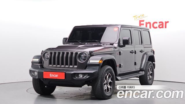 Jeep Wrangler (JL) 2.0 Rubicon 4Door