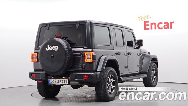 Jeep Wrangler (JL) 2.0 Rubicon 4Door 2021 — фото 2