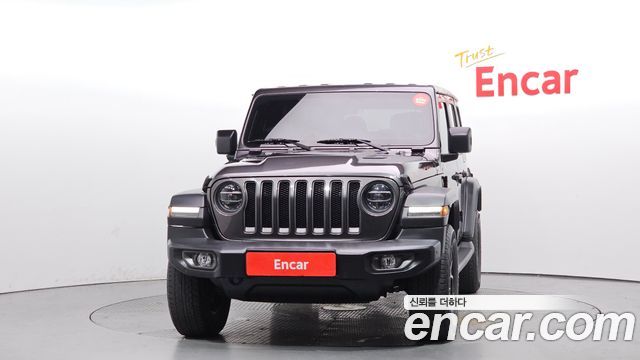 Jeep Wrangler (JL) 2.0 Rubicon 4Door 2021 — фото 3