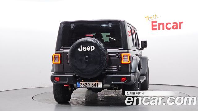 Jeep Wrangler (JL) 2.0 Rubicon 4Door 2021 — фото 4