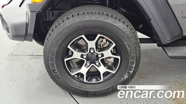 Jeep Wrangler (JL) 2.0 Rubicon 4Door 2021 — фото 5