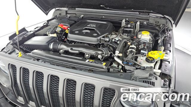 Jeep Wrangler (JL) 2.0 Rubicon 4Door 2021 — фото 6