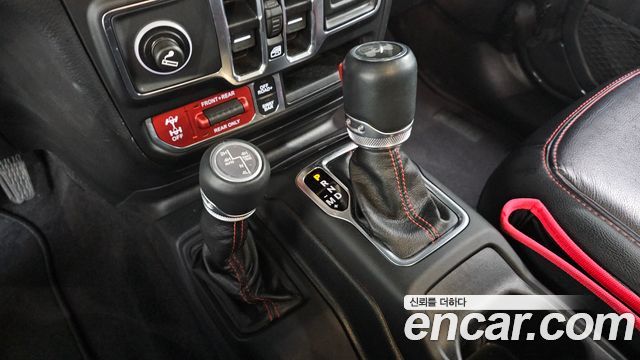 Jeep Wrangler (JL) 2.0 Rubicon 4Door 2021 — фото 9