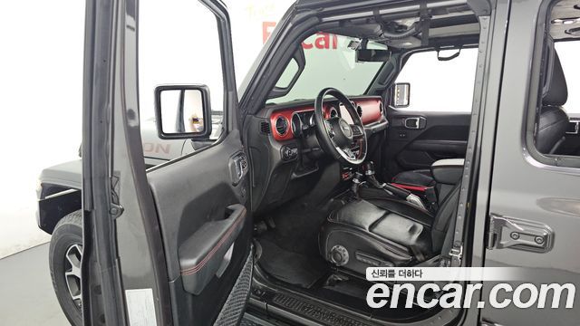 Jeep Wrangler (JL) 2.0 Rubicon 4Door 2021 — фото 10