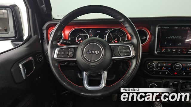 Jeep Wrangler (JL) 2.0 Rubicon 4Door 2021 — фото 11