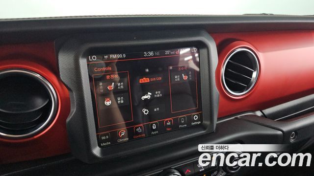 Jeep Wrangler (JL) 2.0 Rubicon 4Door 2021 — фото 15