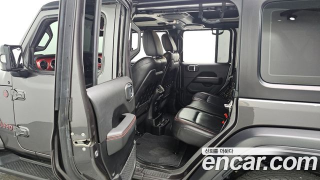 Jeep Wrangler (JL) 2.0 Rubicon 4Door 2021 — фото 19