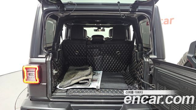 Jeep Wrangler (JL) 2.0 Rubicon 4Door 2021 — фото 20