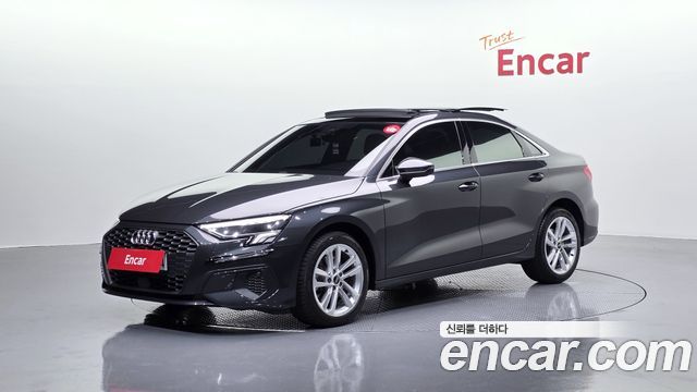 Audi A3 (8Y) 40 TFSI 2023 — фото 1
