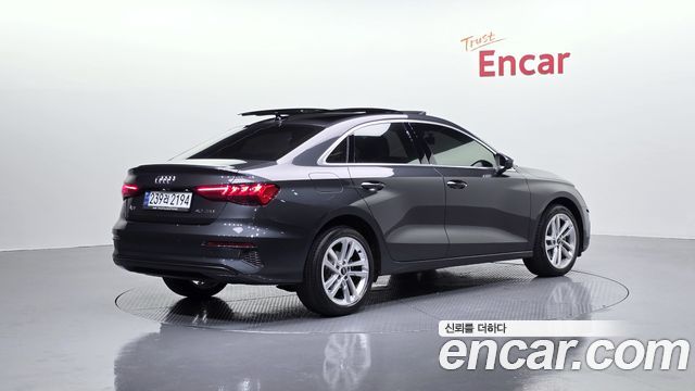 Audi A3 (8Y) 40 TFSI 2023 — фото 2