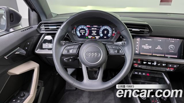 Audi A3 (8Y) 40 TFSI 2023 — фото 13
