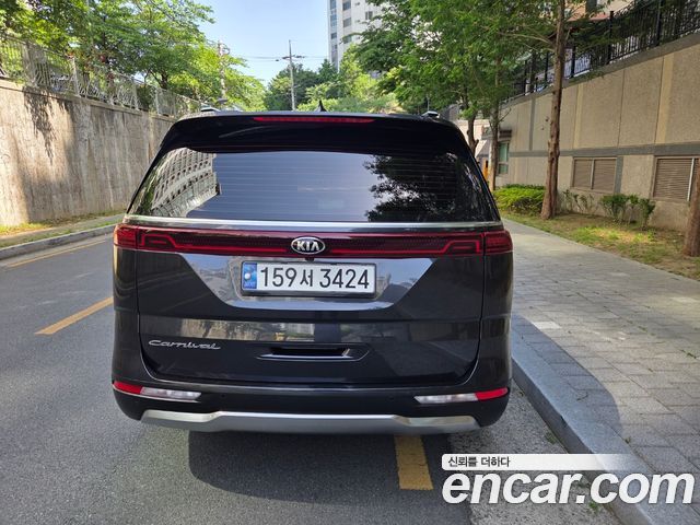 Kia Carnival (IV) Diesel 9-Seater Signature 2021 — фото 4