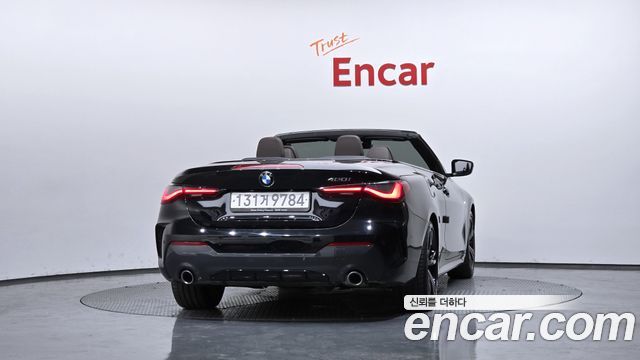 BMW 4 Series (G22) 420i M Sport Convertible 2022 — фото 4
