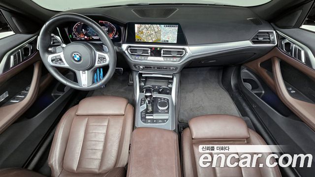 BMW 4 Series (G22) 420i M Sport Convertible 2022 — фото 7
