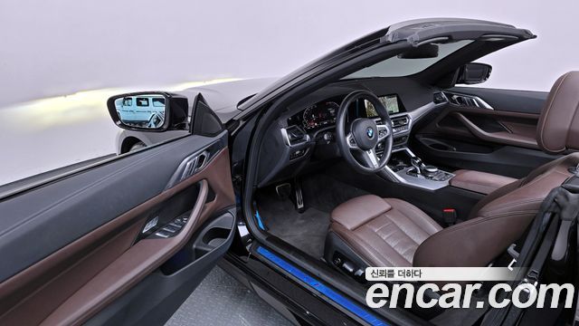BMW 4 Series (G22) 420i M Sport Convertible 2022 — фото 10