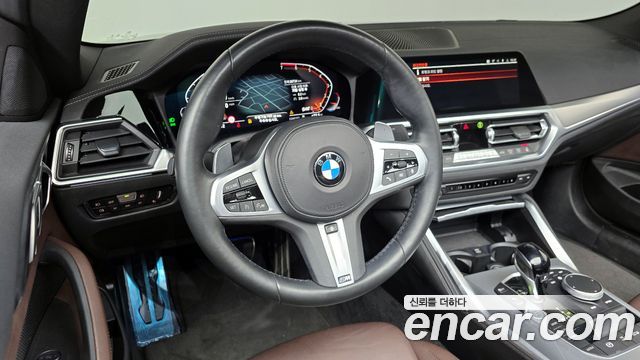 BMW 4 Series (G22) 420i M Sport Convertible 2022 — фото 13