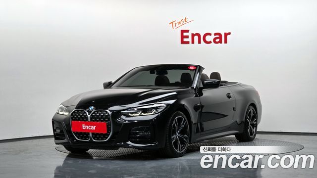 BMW 4 Series (G22) 420i M Sport Convertible 2022 — фото 33