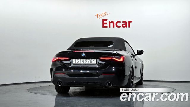 BMW 4 Series (G22) 420i M Sport Convertible 2022 — фото 34