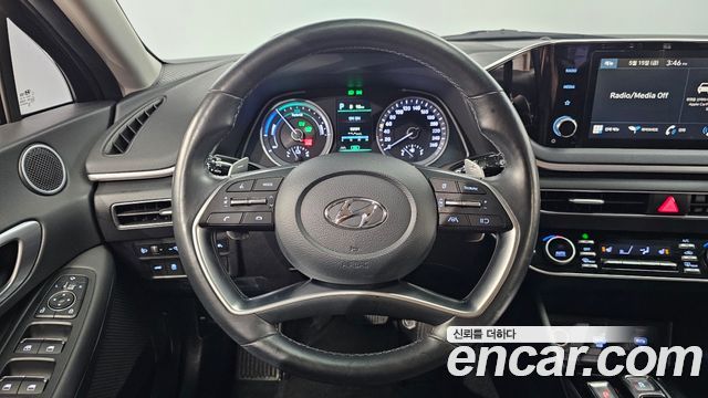 Hyundai Sonata Hybrid (DN8) Modern 2023 — фото 14