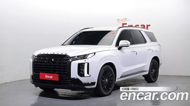 Hyundai Palisade Gasoline 3.8 4WD Calligraphy Black Edition 2024 — фото 1