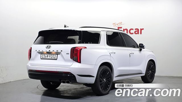 Hyundai Palisade Gasoline 3.8 4WD Calligraphy Black Edition 2024 — фото 2