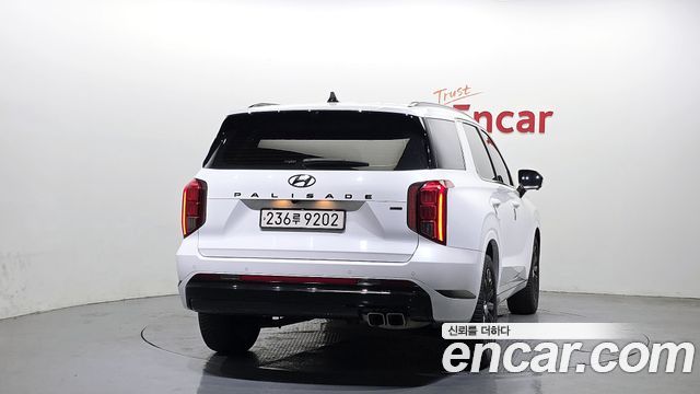 Hyundai Palisade Gasoline 3.8 4WD Calligraphy Black Edition 2024 — фото 4