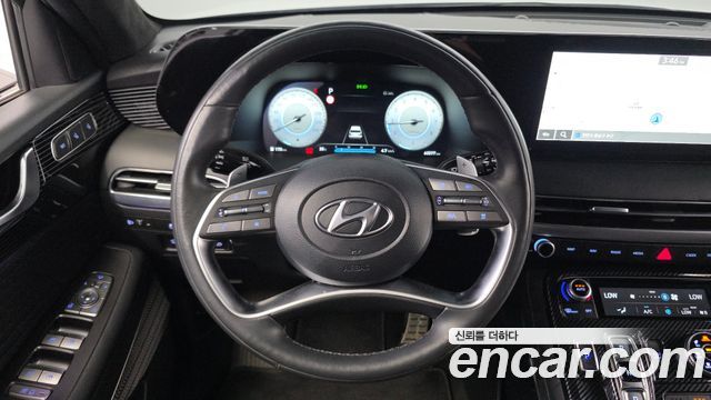 Hyundai Palisade Gasoline 3.8 4WD Calligraphy Black Edition 2024 — фото 14