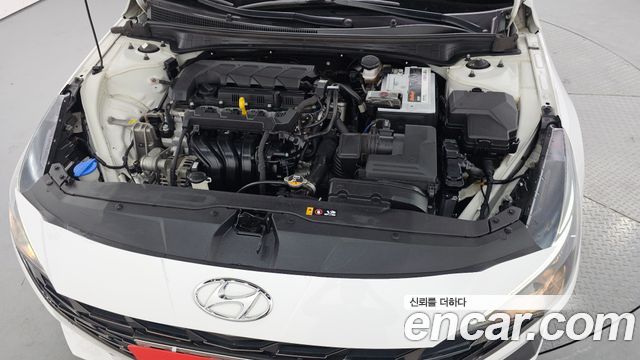Hyundai Avante (CN7) 1.6 Modern 2021 — фото 6