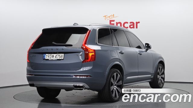 Volvo XC90 (II) B6 Inscription 2021 — фото 2