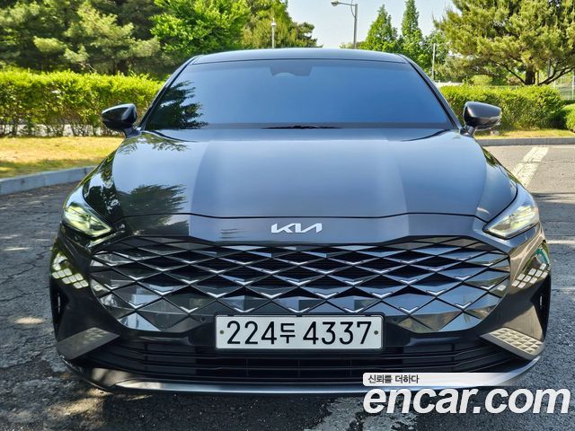 Kia K8 3.5 LPG 2WD Trendy(Rentcar) 2023 — фото 8