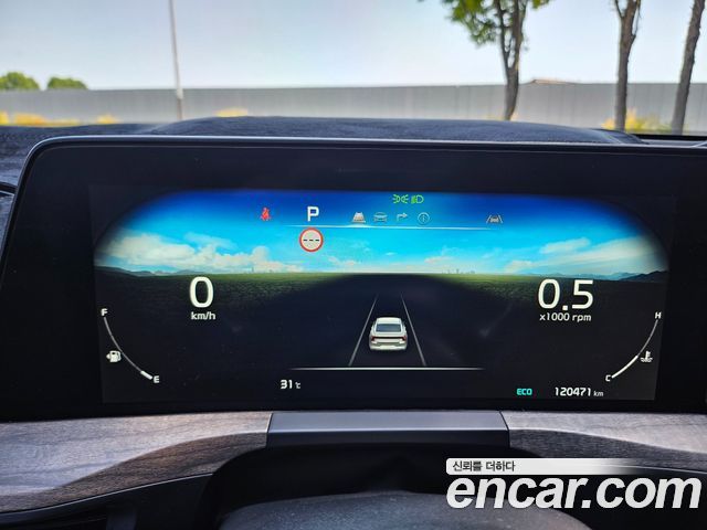 Kia K8 3.5 LPG 2WD Trendy(Rentcar) 2023 — фото 19