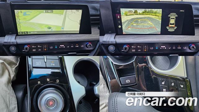Kia K8 3.5 LPG 2WD Trendy(Rentcar) 2023 — фото 20