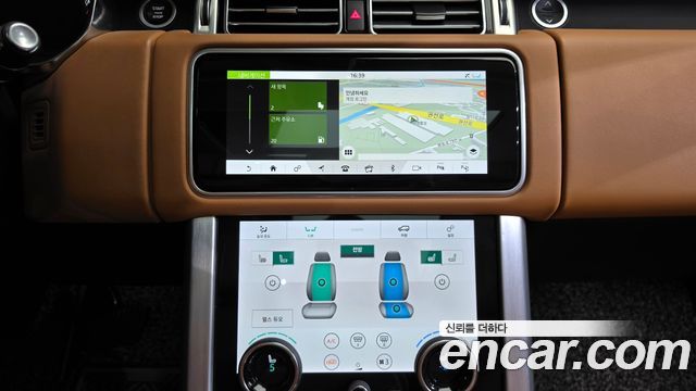 Land Rover Range Rover (IV) D350 Vogue SE Disel 2021 — фото 13