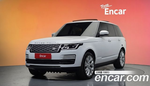 Land Rover Range Rover (IV) D350 Vogue SE Disel 2021 — фото 1