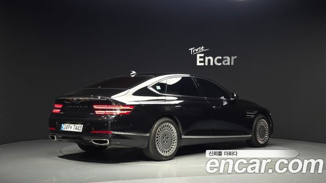 Genesis G80 (RG3) Gasoline 3.5 Turbo AWD 2022 — фото 2