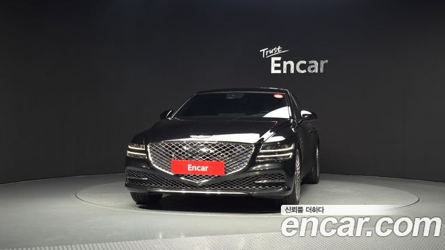 Genesis G80 (RG3) Gasoline 3.5 Turbo AWD 2022 — фото 3
