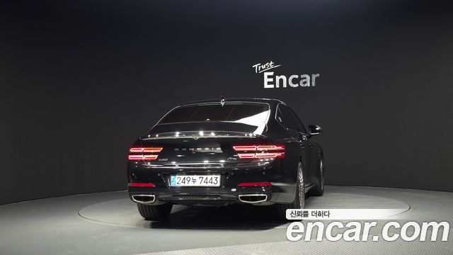 Genesis G80 (RG3) Gasoline 3.5 Turbo AWD 2022 — фото 4